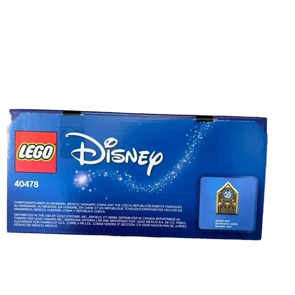 NEW LEGO 50th Anniversary Mini Disney Castle + Mickey Mouse Mini-Figure …